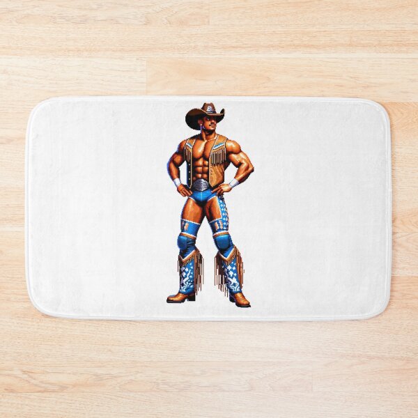 Item preview, Professional Wrestler with Cowboy Gimmick Fighter Athlete designed and sold by kylmllr101684.