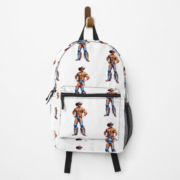 Item preview, Professional Wrestler with Cowboy Gimmick Fighter Athlete designed and sold by kylmllr101684.