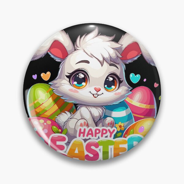 Item preview, Happy Easter - Easter Bunny Illustration designed and sold by MrERNST.
