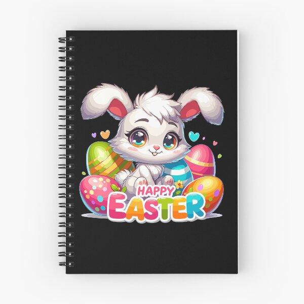 Item preview, Happy Easter - Easter Bunny Illustration designed and sold by MrERNST.