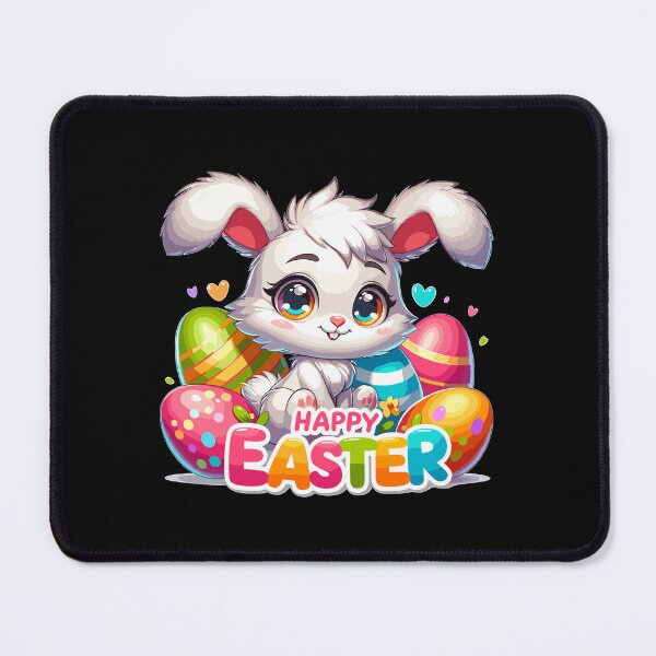 Item preview, Happy Easter - Easter Bunny Illustration designed and sold by MrERNST.