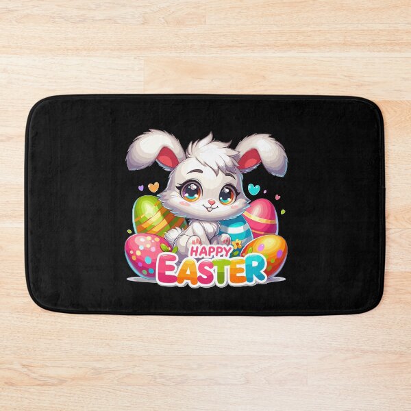Item preview, Happy Easter - Easter Bunny Illustration designed and sold by MrERNST.