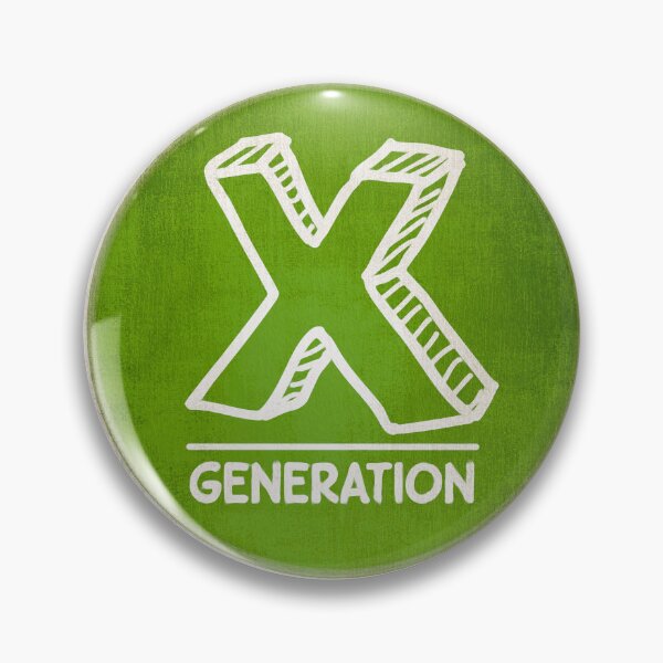 Item preview, Generation X • Latchkey Kids designed and sold by MKE Rhine Maiden  •  Grumble Services, LLC..
