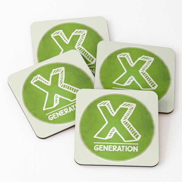 Item preview, Generation X • Latchkey Kids designed and sold by MKE Rhine Maiden  •  Grumble Services, LLC..