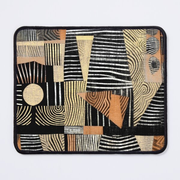 Item preview, Harvest Moon African Tribal Mud Cloth by Bossy Cat Home designed and sold by BossyCatHome.