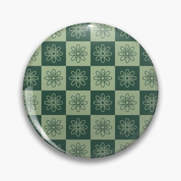 Item preview, Blooms in Green: Floral Blocks Pattern designed and sold by Vnouk.