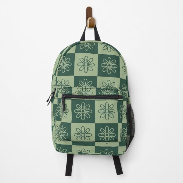 Item preview, Blooms in Green: Floral Blocks Pattern designed and sold by Vnouk.