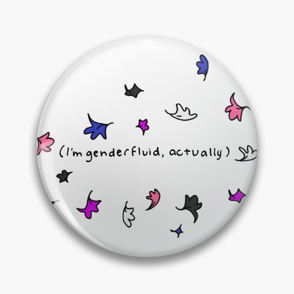 Item preview, I'm genderfluid, actually designed and sold by eden-icarus.