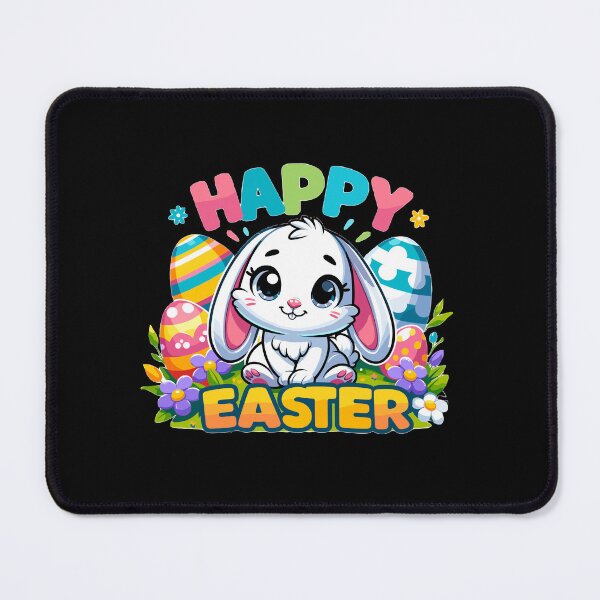 Item preview, Happy Easter - Easter Bunny Illustration designed and sold by MrERNST.