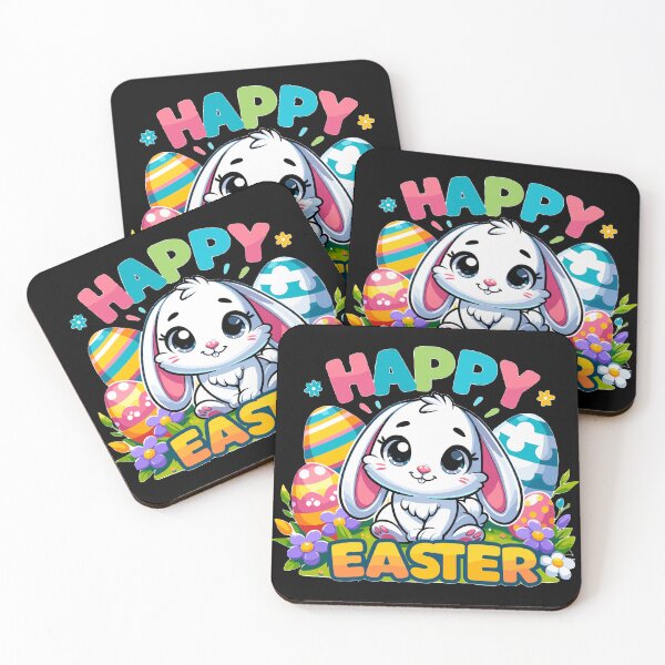 Item preview, Happy Easter - Easter Bunny Illustration designed and sold by MrERNST.