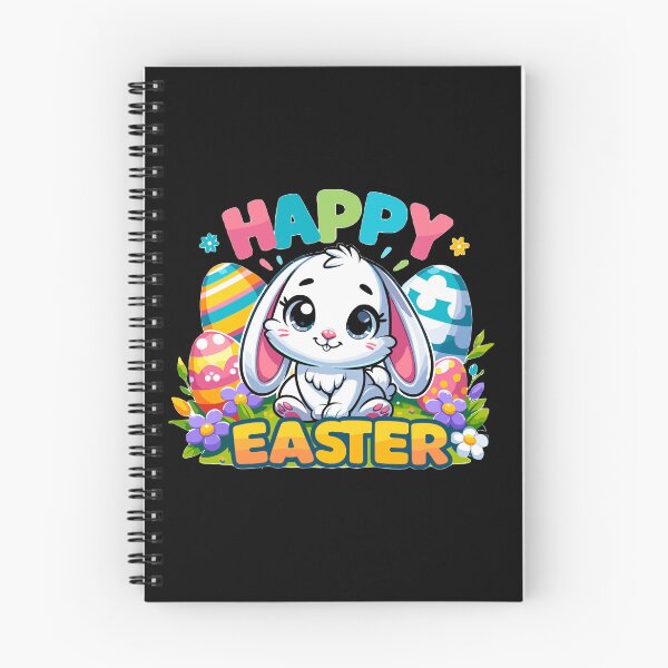 Item preview, Happy Easter - Easter Bunny Illustration designed and sold by MrERNST.