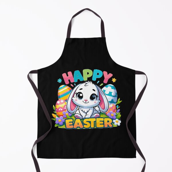 Item preview, Happy Easter - Easter Bunny Illustration designed and sold by MrERNST.