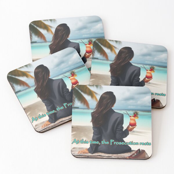 Item preview, Prosecution Attorney at Rest 8 designed and sold by patentsAurUs.