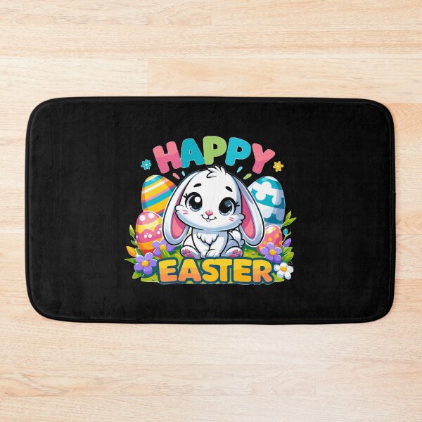 Item preview, Happy Easter - Easter Bunny Illustration designed and sold by MrERNST.