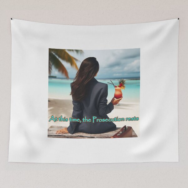 Item preview, Prosecution Attorney at Rest 8 designed and sold by patentsAurUs.
