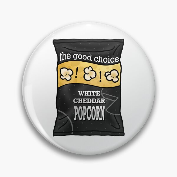 Item preview, White Cheddar Popcorn designed and sold by honeybeepaper.