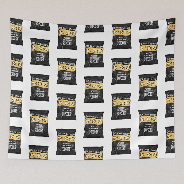Item preview, White Cheddar Popcorn designed and sold by honeybeepaper.