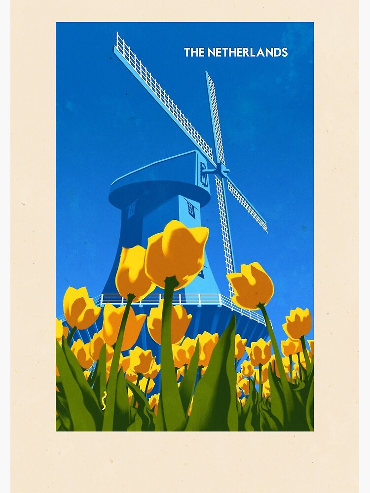 Travel Posters - The Netherlands