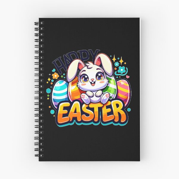 Item preview, Happy Easter - Easter Bunny Illustration designed and sold by MrERNST.