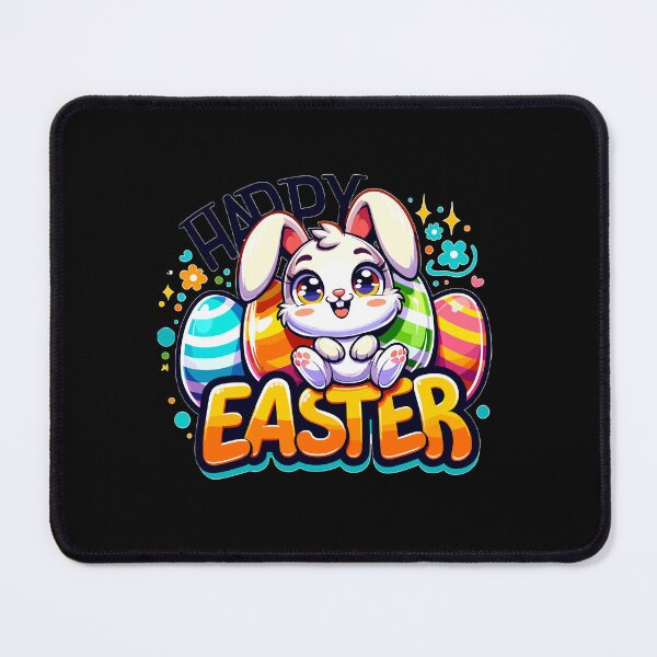 Item preview, Happy Easter - Easter Bunny Illustration designed and sold by MrERNST.