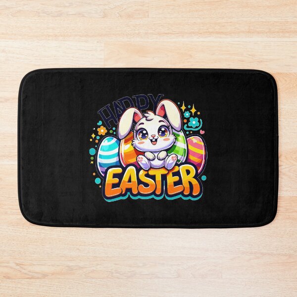 Item preview, Happy Easter - Easter Bunny Illustration designed and sold by MrERNST.