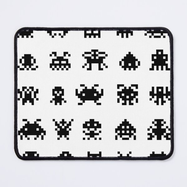 Item preview, Space Invaders Patterns 8 Bit designed and sold by LeGrizou.
