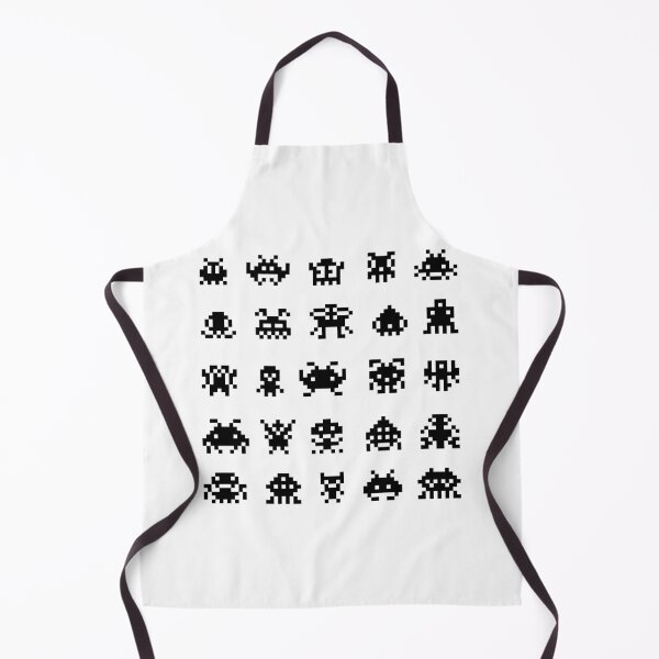 Item preview, Space Invaders Patterns 8 Bit designed and sold by LeGrizou.