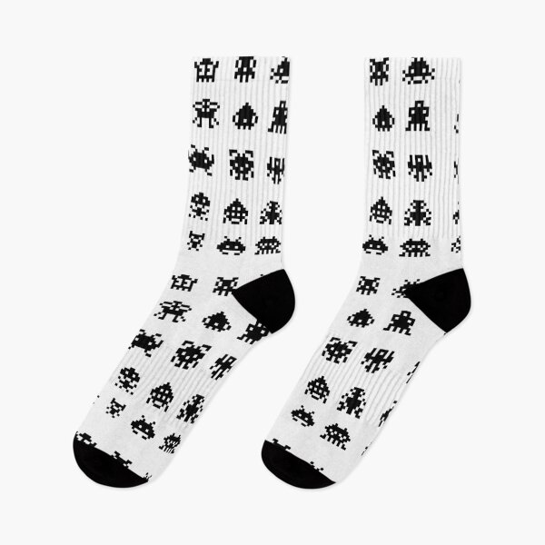 Item preview, Space Invaders Patterns 8 Bit designed and sold by LeGrizou.