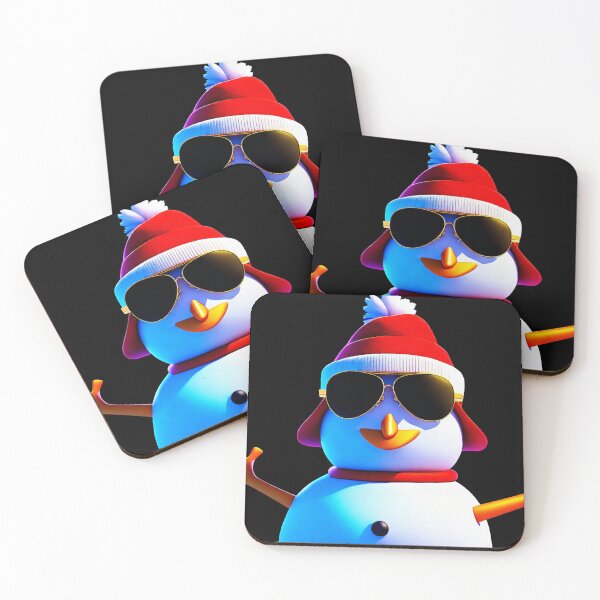Item preview, Snowman Vibes: Cool in Sunglasses designed and sold by GranitTR.