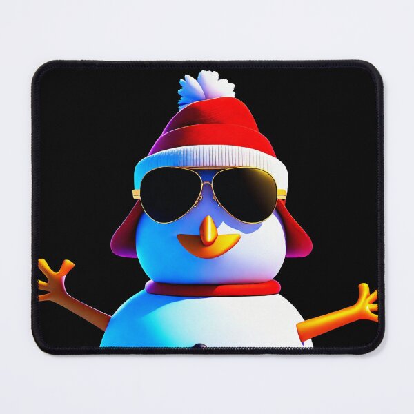 Item preview, Snowman Vibes: Cool in Sunglasses designed and sold by GranitTR.