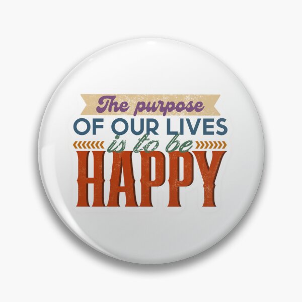 Item preview, The Purpose of our Lives is to be Happy dalai lama tshirts for men and women designed and sold by KINGWANI.