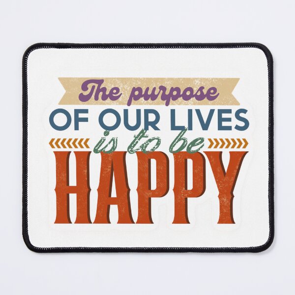 Item preview, The Purpose of our Lives is to be Happy dalai lama tshirts for men and women designed and sold by KINGWANI.