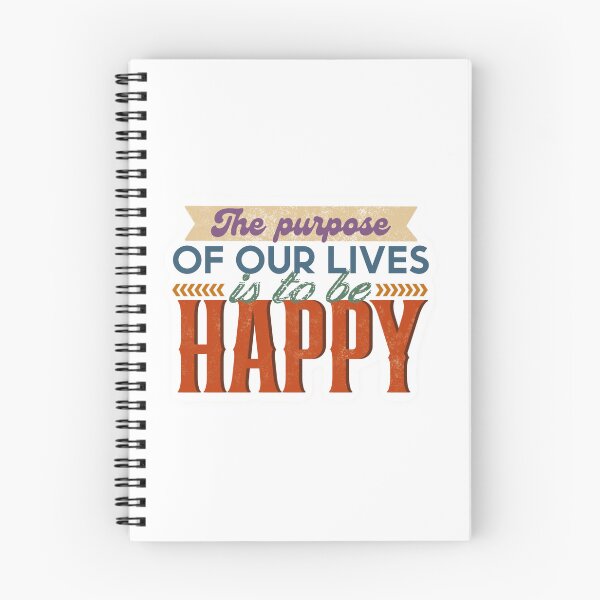 Item preview, The Purpose of our Lives is to be Happy dalai lama tshirts for men and women designed and sold by KINGWANI.
