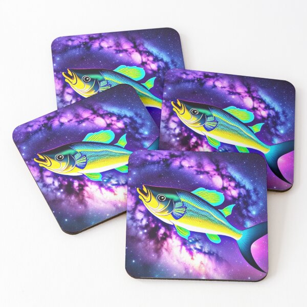 Item preview, Tropical fish in space designed and sold by Flowerslaps.
