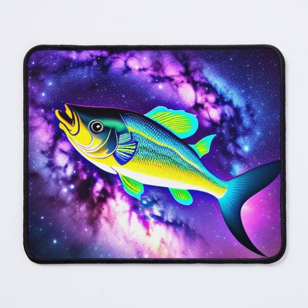 Item preview, Tropical fish in space designed and sold by Flowerslaps.