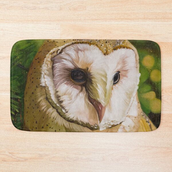 Item preview, Oil painting barn owl designed and sold by Yue Zeng Art Studio.
