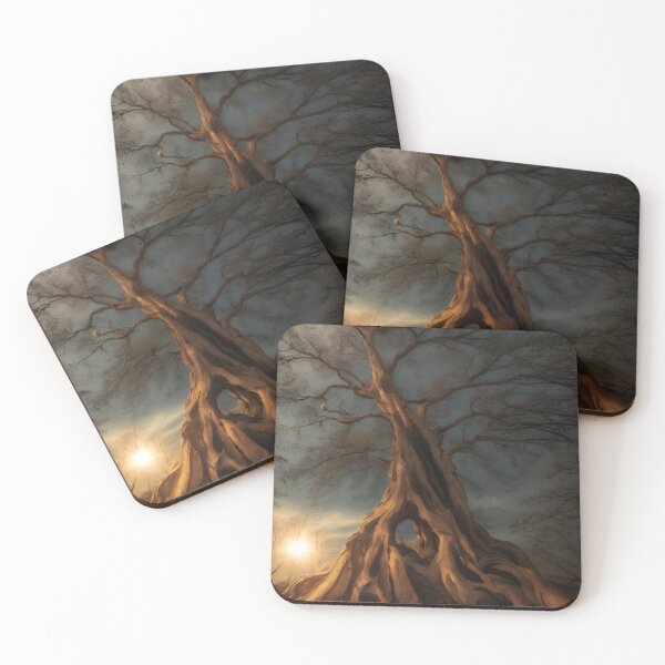 Item preview, Tree at sunset designed and sold by Glenbobagins.