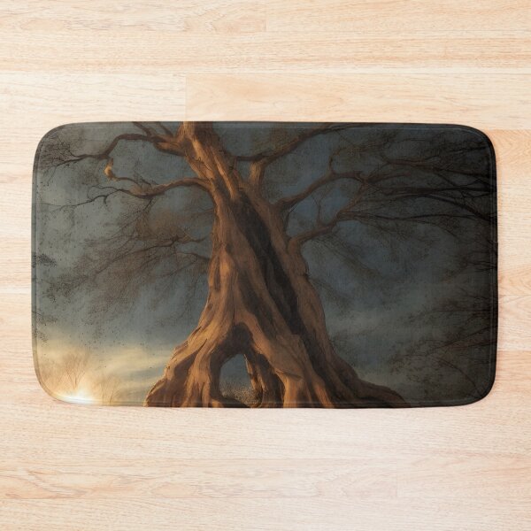Item preview, Tree at sunset designed and sold by Glenbobagins.