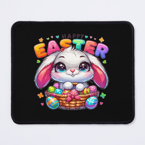 Item preview, Happy Easter - Easter Bunny Illustration designed and sold by MrERNST.