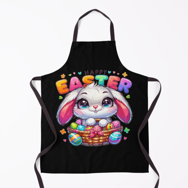 Item preview, Happy Easter - Easter Bunny Illustration designed and sold by MrERNST.