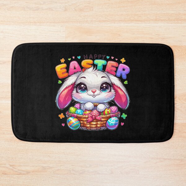 Item preview, Happy Easter - Easter Bunny Illustration designed and sold by MrERNST.