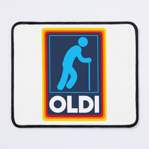 Item preview, Oldi & Aldi's Hilarious Birthday Tee: Perfect for Father's Day, Birthdays, or Any Fun Occasion! Ideal for Grandpas, Dads, Husbands, or Boyfriends. designed and sold by Unty-Shirts ⭐⭐⭐⭐⭐.