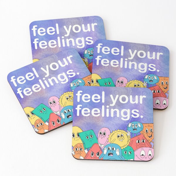 Item preview, Feel Your Feelings designed and sold by Ally Doctrow.