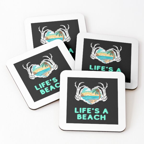 Item preview, Life's a beach designed and sold by brynatshop.