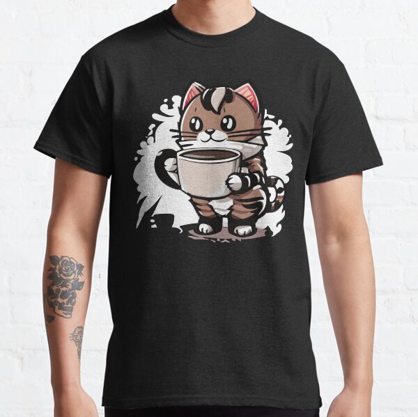 Item preview, Cats and Coffee designed and sold by AntiqueImages.