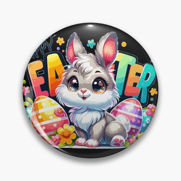 Item preview, Happy Easter - Easter Bunny Illustration designed and sold by MrERNST.