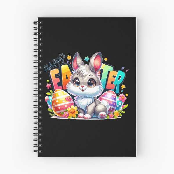 Item preview, Happy Easter - Easter Bunny Illustration designed and sold by MrERNST.