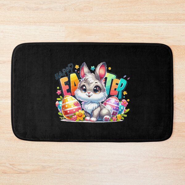 Item preview, Happy Easter - Easter Bunny Illustration designed and sold by MrERNST.