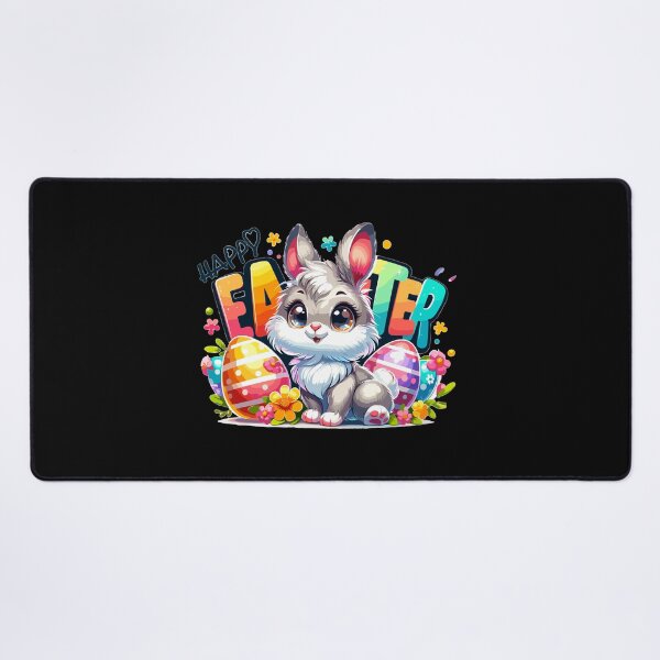 Item preview, Happy Easter - Easter Bunny Illustration designed and sold by MrERNST.