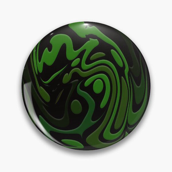 Item preview, modern abstract art in green  designed and sold by birasart.